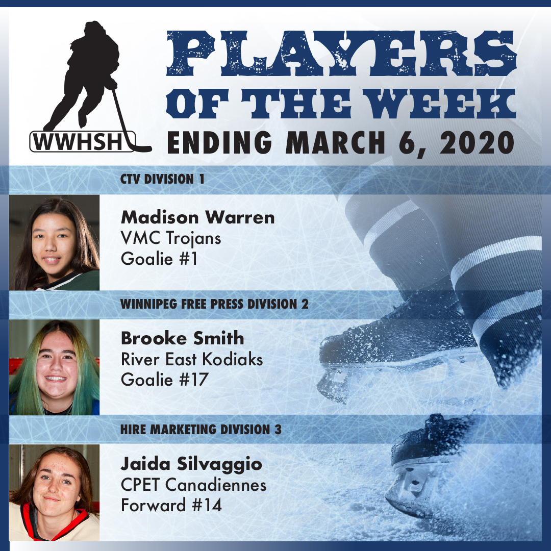 WWHSHL POW March 6