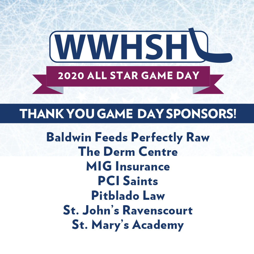 All Star Game Day Sponsors