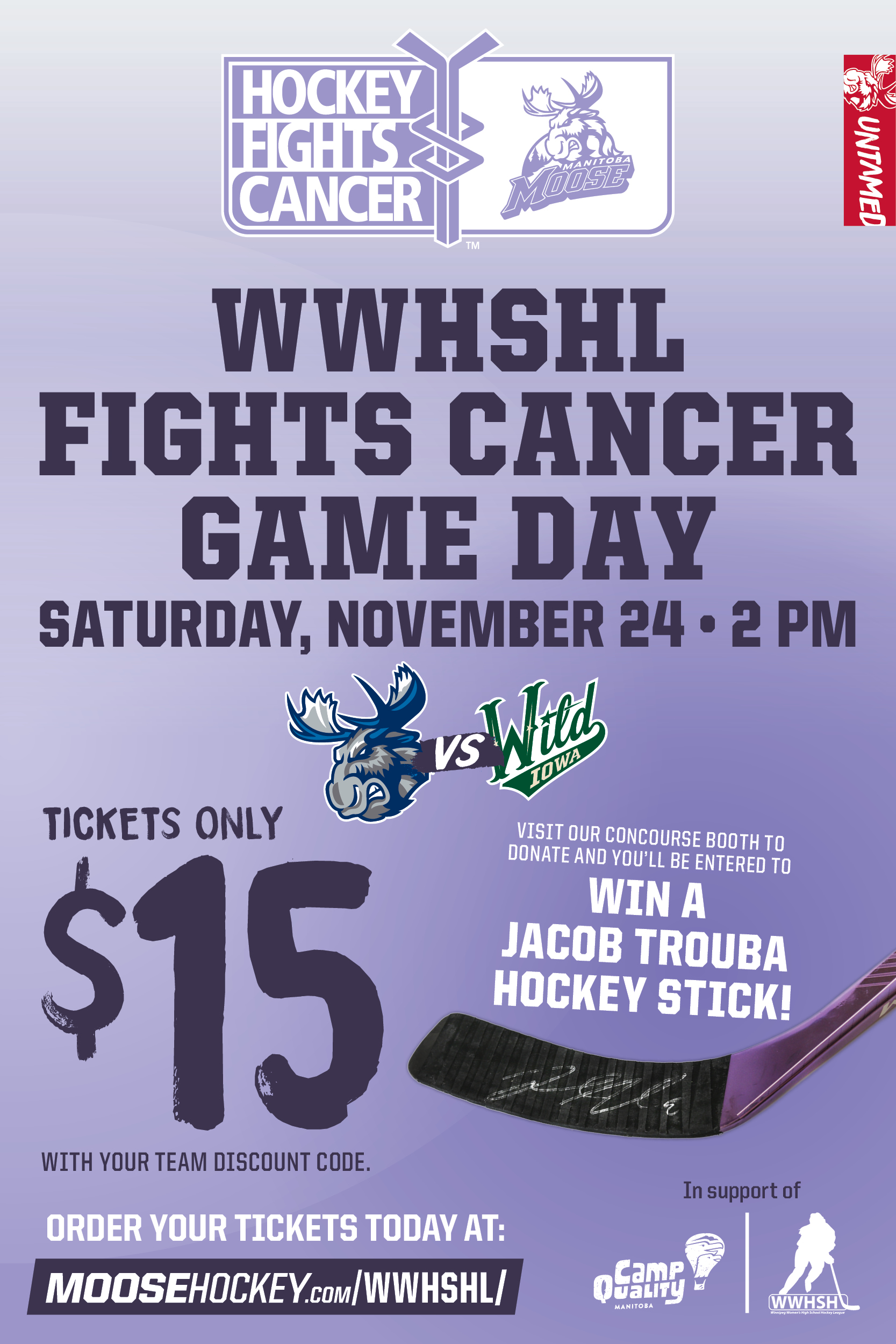 WWHSHL Fights Cancer 2018